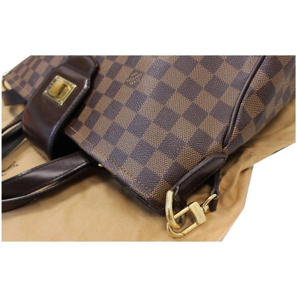 LOUIS VUITTON CABAS ROSEBERY DAMIER EBENE SHOULDER - Picture 5 of 11